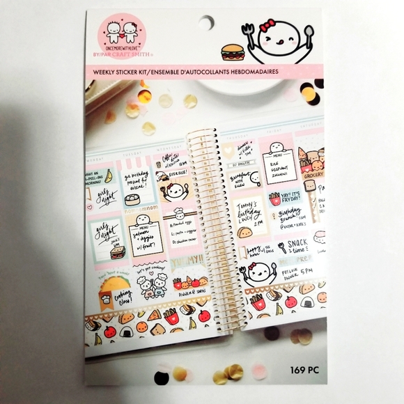 Silver Glitter Journal Planner Bundle - Picture 5 of 7